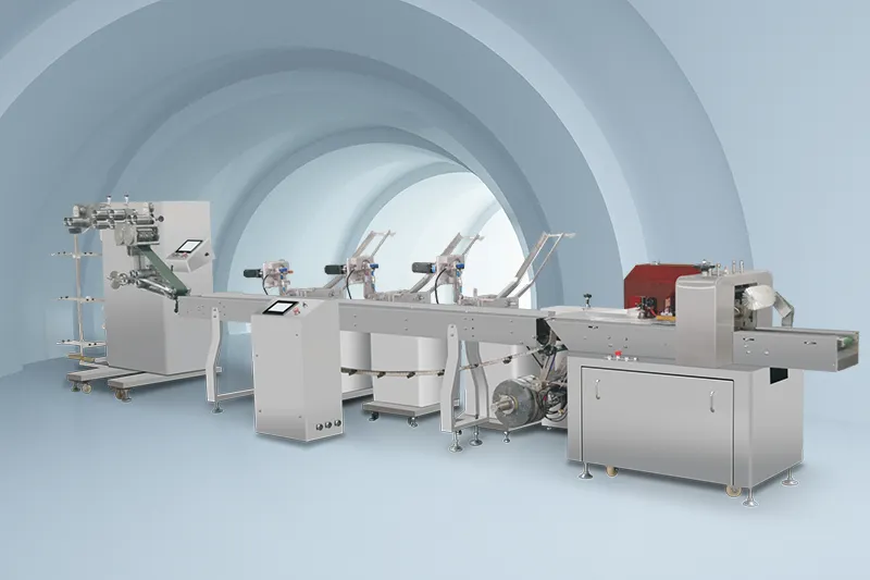 Máy đóng gói bộ đồ ăn Máy đóng gói bộ đồ ăn