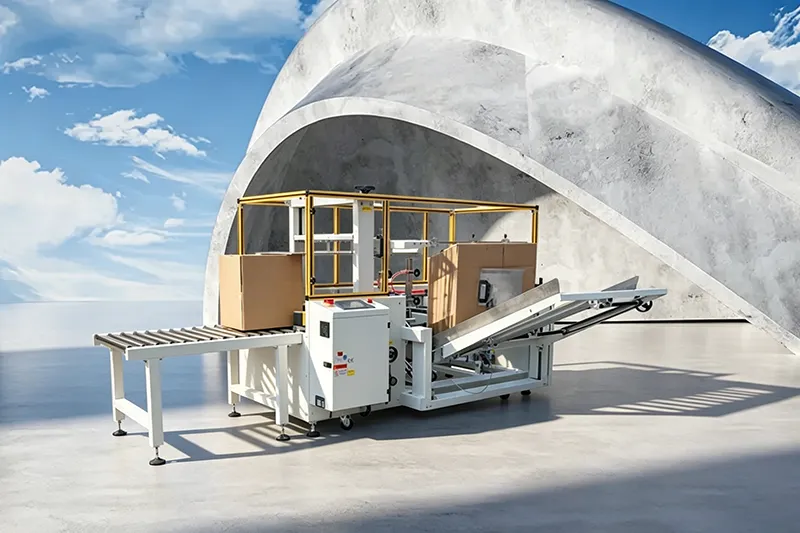Máy xử lý thùng carton Máy xử lý thùng carton