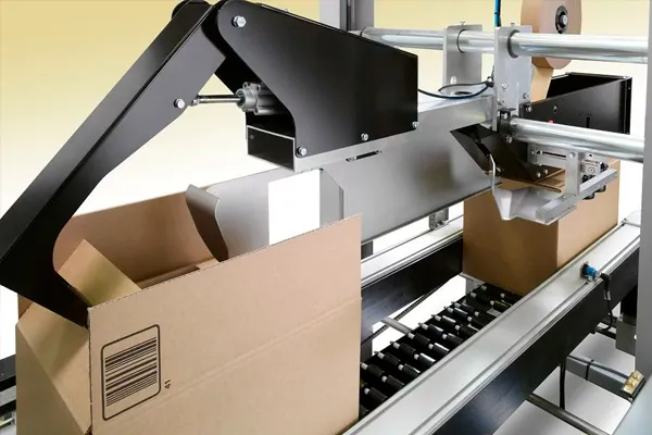 Ưu điểm của máy dán thùng carton hoàn toàn tự động