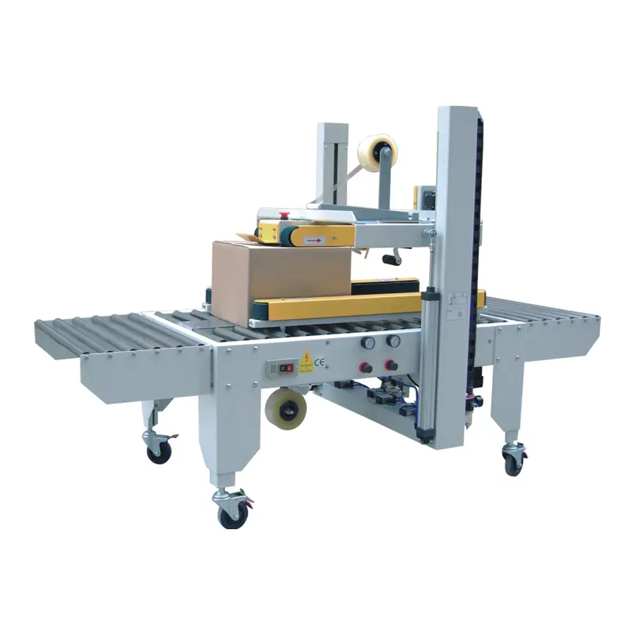 Máy dán thùng carton tự động
