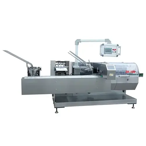 Máy đóng thùng tự động cho máy tưới âm đạo