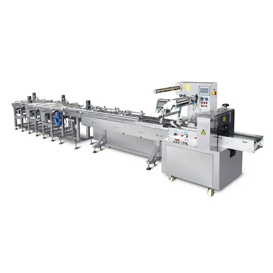 Máy đóng gói sô cô la tự động