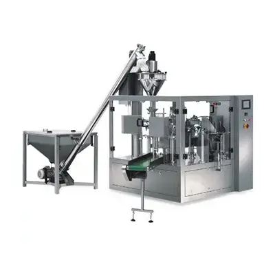 Máy đóng gói túi bột tự động