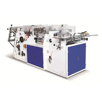 Máy dựng và tạo hình hộp giấy hoàn toàn tự động