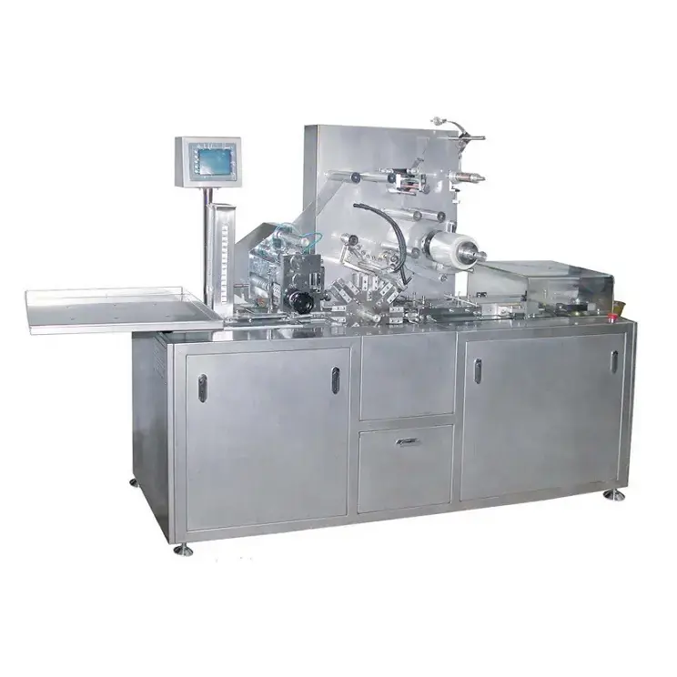 Máy đóng gói màng 3D trong suốt hoàn toàn tự động