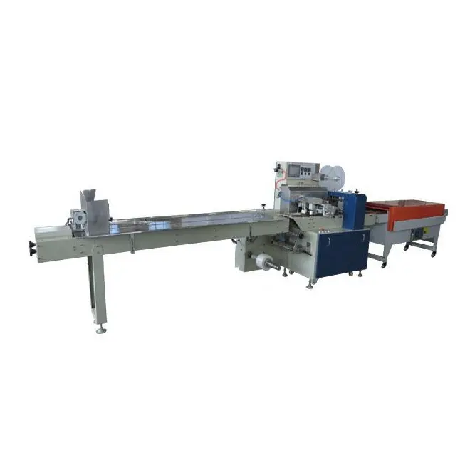 Máy đóng gói co nhiệt tốc độ cao
