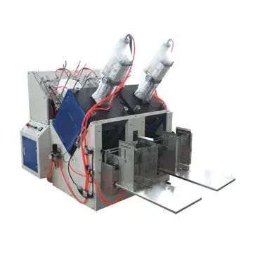 Máy làm đĩa giấy tự động tốc độ trung bình