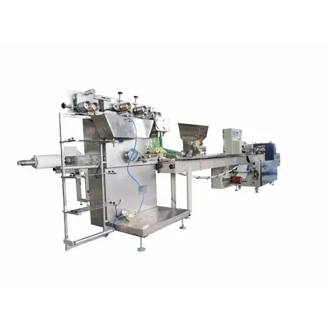 Máy đóng gói khăn ướt một mảnh