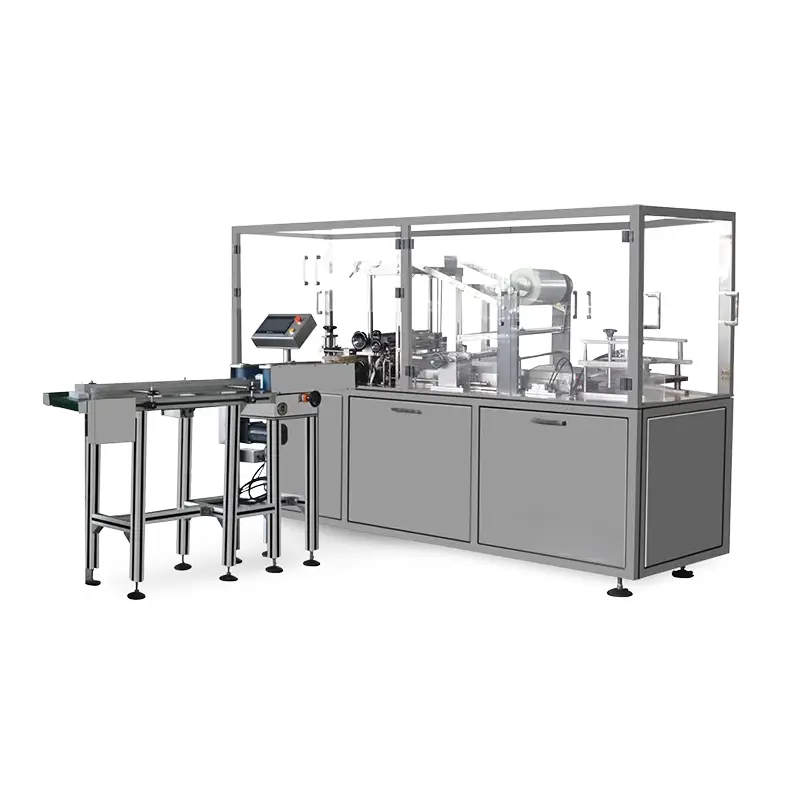 Máy đóng gói màng 3D trong suốt